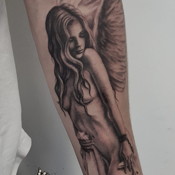 Tattoos by Zindy Ink. Original Designs and Realism