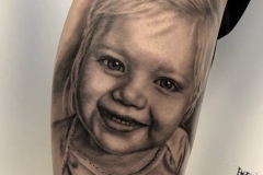 Sweet Little Girl by Zindy Ink